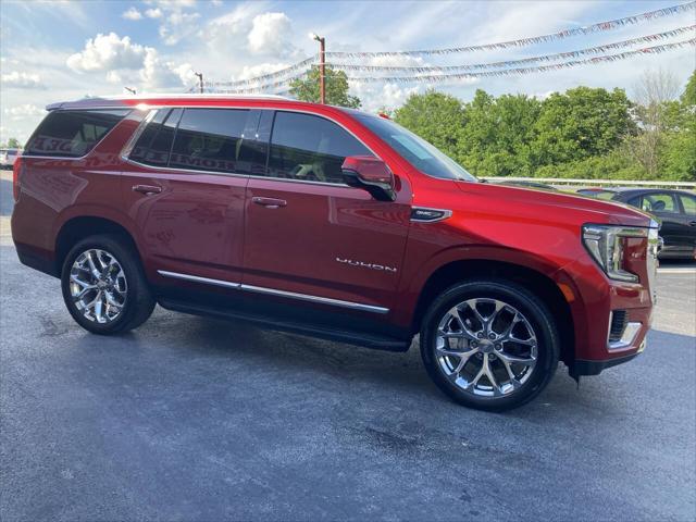 used 2021 GMC Yukon car, priced at $42,995
