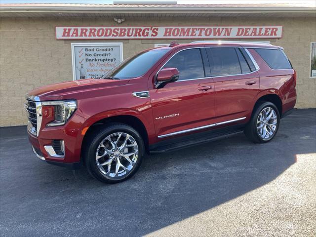 used 2021 GMC Yukon car, priced at $42,995