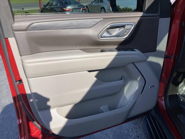 used 2021 GMC Yukon car, priced at $42,995