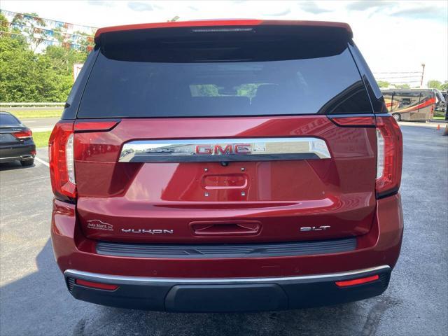 used 2021 GMC Yukon car, priced at $42,995