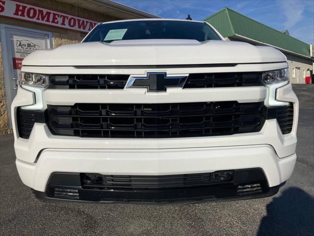 used 2023 Chevrolet Silverado 1500 car, priced at $48,995