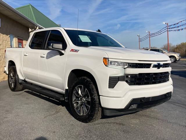 used 2023 Chevrolet Silverado 1500 car, priced at $48,995