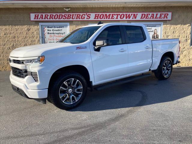 used 2023 Chevrolet Silverado 1500 car, priced at $48,995