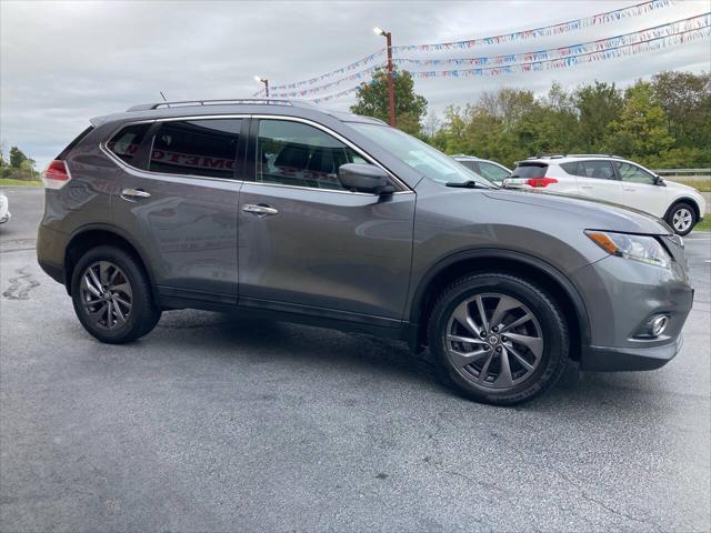 used 2016 Nissan Rogue car