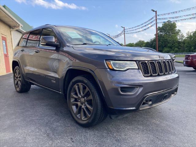 used 2016 Jeep Grand Cherokee car, priced at $14,995