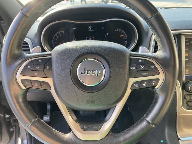 used 2016 Jeep Grand Cherokee car, priced at $14,995