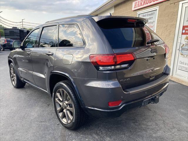 used 2016 Jeep Grand Cherokee car, priced at $14,995