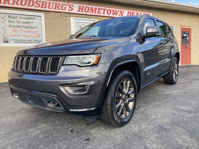 used 2016 Jeep Grand Cherokee car, priced at $14,995