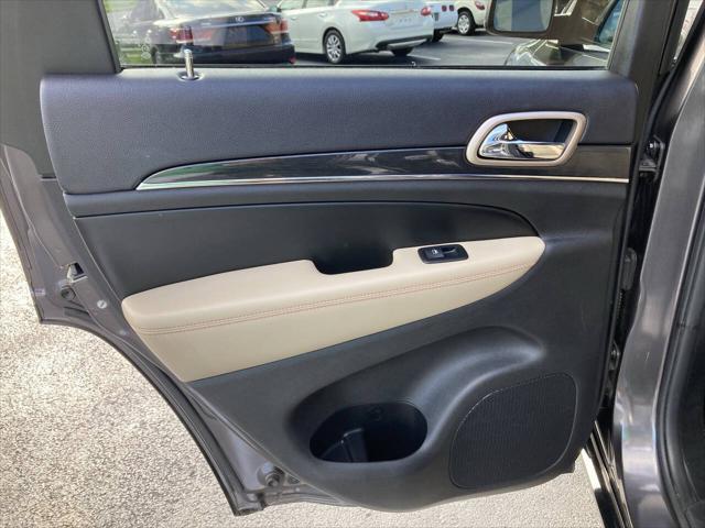 used 2016 Jeep Grand Cherokee car, priced at $14,995