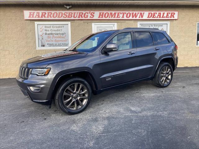 used 2016 Jeep Grand Cherokee car, priced at $14,995