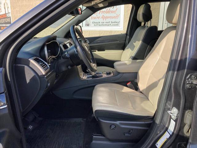 used 2016 Jeep Grand Cherokee car, priced at $14,995