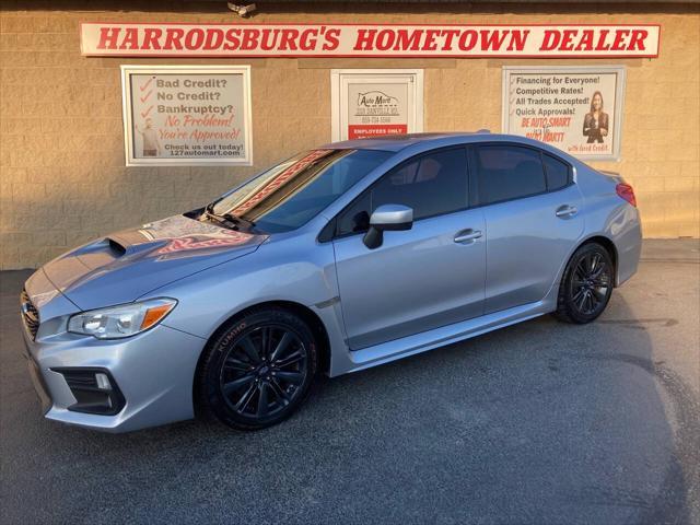 used 2015 Subaru WRX car, priced at $11,995