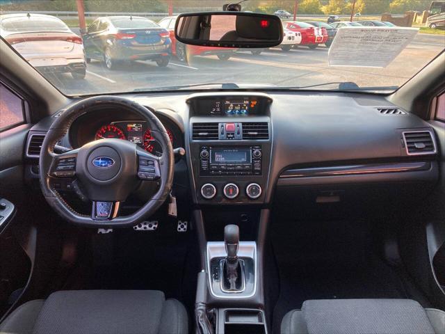 used 2015 Subaru WRX car, priced at $11,995