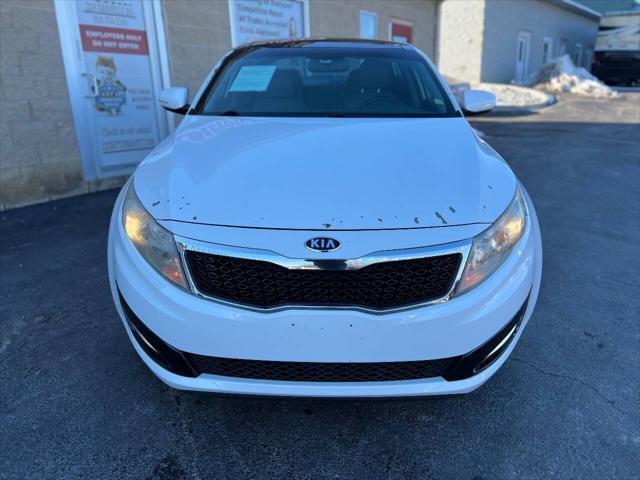 used 2012 Kia Optima car, priced at $8,995