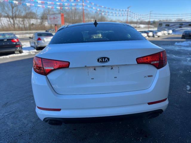 used 2012 Kia Optima car, priced at $8,995