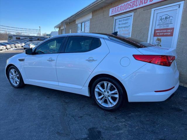 used 2012 Kia Optima car, priced at $8,995