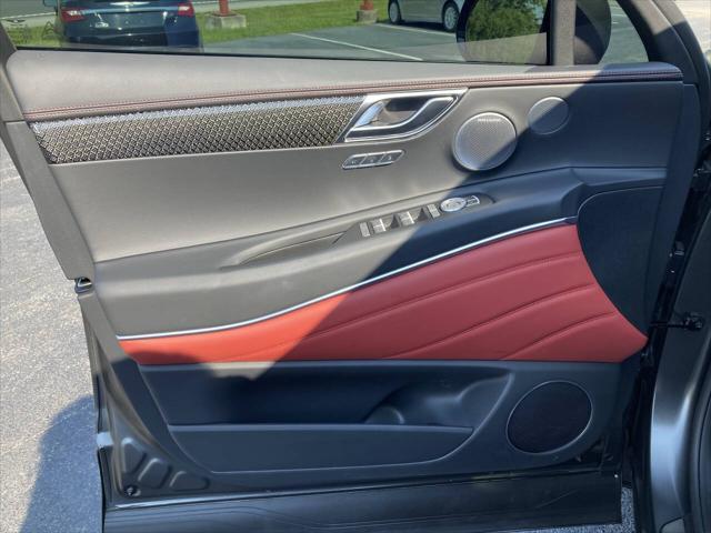 used 2025 Genesis GV80 Coupe car, priced at $84,995