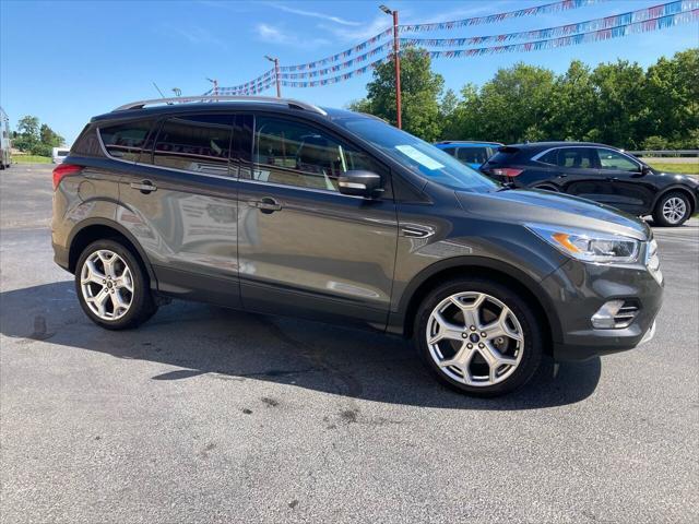 used 2019 Ford Escape car, priced at $23,995