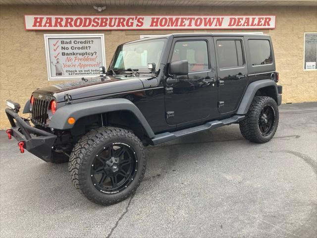 used 2014 Jeep Wrangler Unlimited car, priced at $19,995