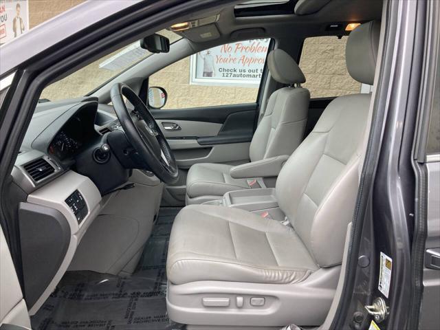 used 2015 Honda Odyssey car, priced at $14,995
