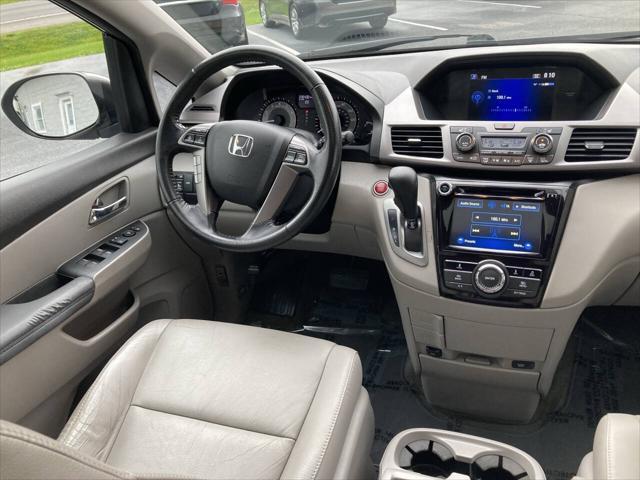 used 2015 Honda Odyssey car, priced at $14,995