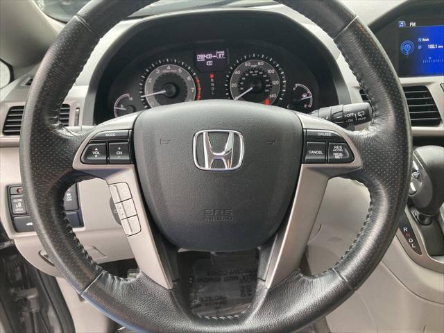 used 2015 Honda Odyssey car, priced at $14,995