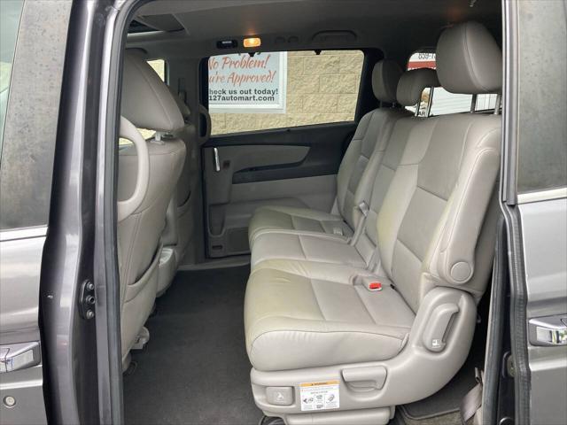 used 2015 Honda Odyssey car, priced at $14,995