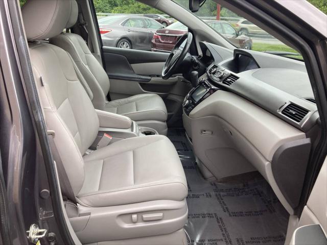 used 2015 Honda Odyssey car, priced at $14,995