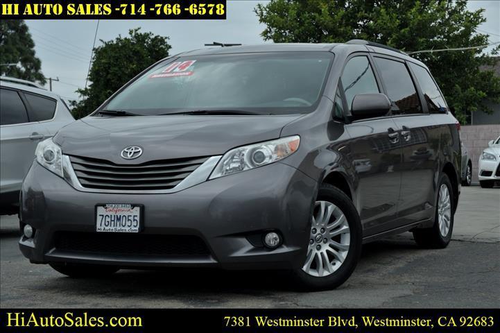 used 2014 Toyota Sienna car, priced at $14,750