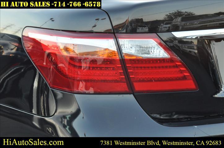 used 2012 Lexus LS 460 car, priced at $15,998