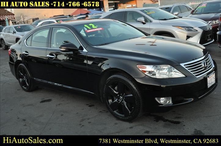 used 2012 Lexus LS 460 car, priced at $15,998