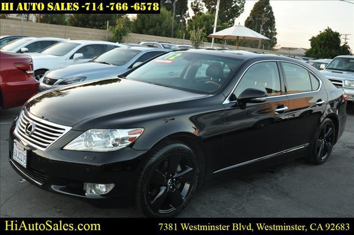 used 2012 Lexus LS 460 car, priced at $15,998