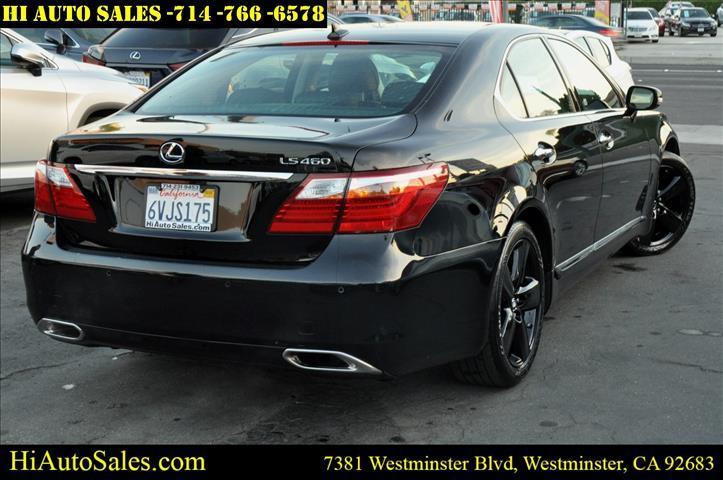 used 2012 Lexus LS 460 car, priced at $15,998