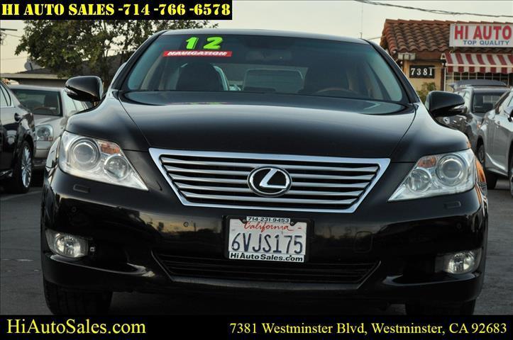 used 2012 Lexus LS 460 car, priced at $15,998