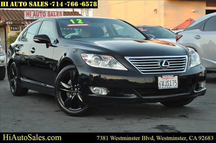 used 2012 Lexus LS 460 car, priced at $15,998