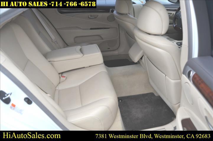 used 2015 Lexus LS 460 car, priced at $19,998