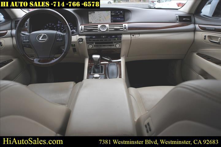 used 2015 Lexus LS 460 car, priced at $19,998