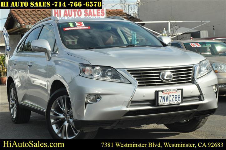 used 2013 Lexus RX 350 car, priced at $12,998