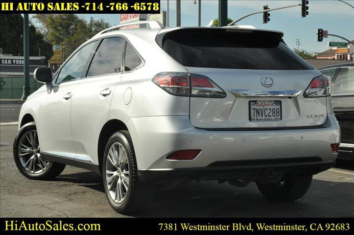 used 2013 Lexus RX 350 car, priced at $12,998