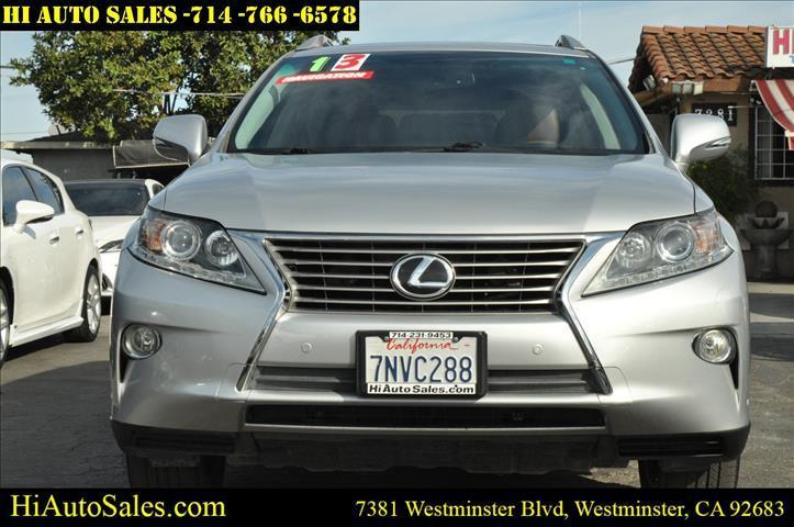 used 2013 Lexus RX 350 car, priced at $12,998