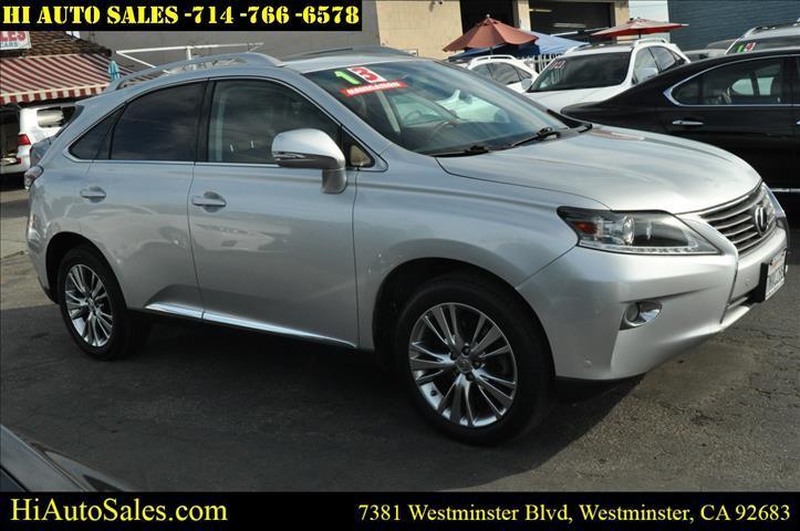 used 2013 Lexus RX 350 car, priced at $12,998