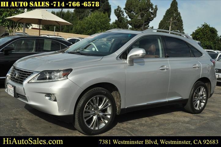 used 2013 Lexus RX 350 car, priced at $12,998