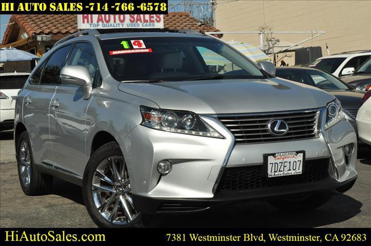 used 2014 Lexus RX 350 car, priced at $18,998