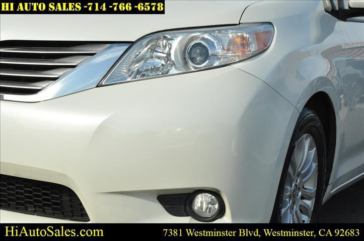 used 2015 Toyota Sienna car, priced at $16,998