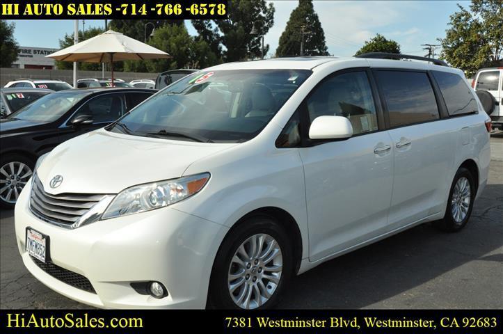 used 2015 Toyota Sienna car, priced at $16,998