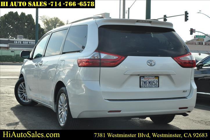 used 2015 Toyota Sienna car, priced at $16,998