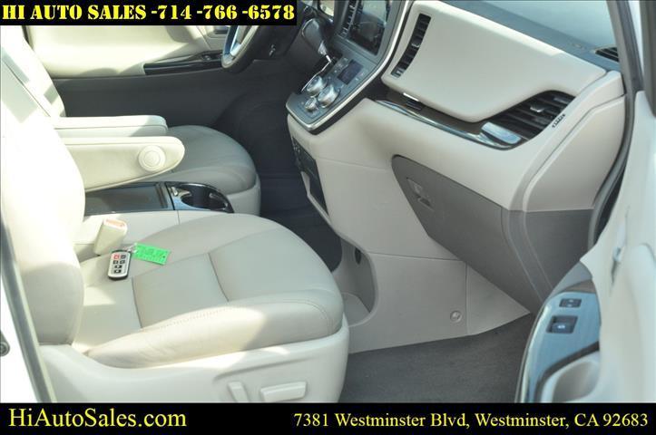 used 2015 Toyota Sienna car, priced at $16,998