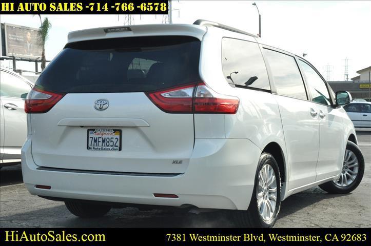 used 2015 Toyota Sienna car, priced at $16,998