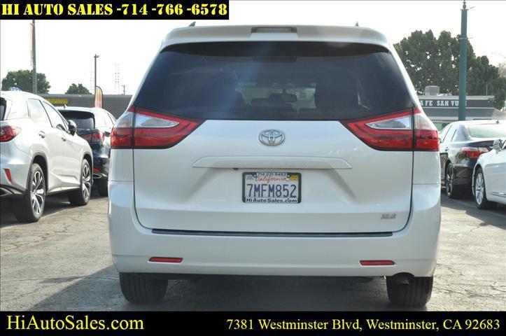 used 2015 Toyota Sienna car, priced at $16,998