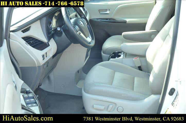 used 2015 Toyota Sienna car, priced at $16,998